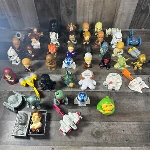 2005 Star Wars Burger Meal Toys FIgures‎ Lot - 45